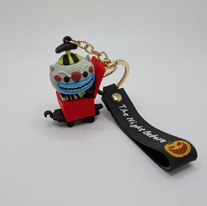NEW Toy Clown Nightmare Before Christmas 3D Purse Clip Key Holder